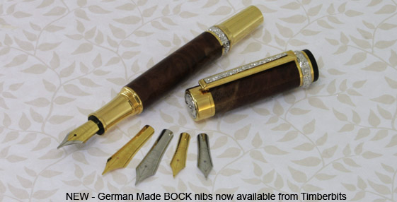 NEW Bock Fountain Pen Nibs
