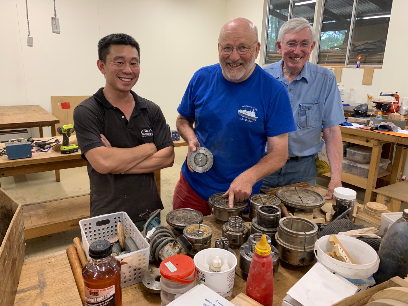 5 day woodturning with Richard Raffan