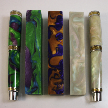 3 New Australian Made Pen blanks