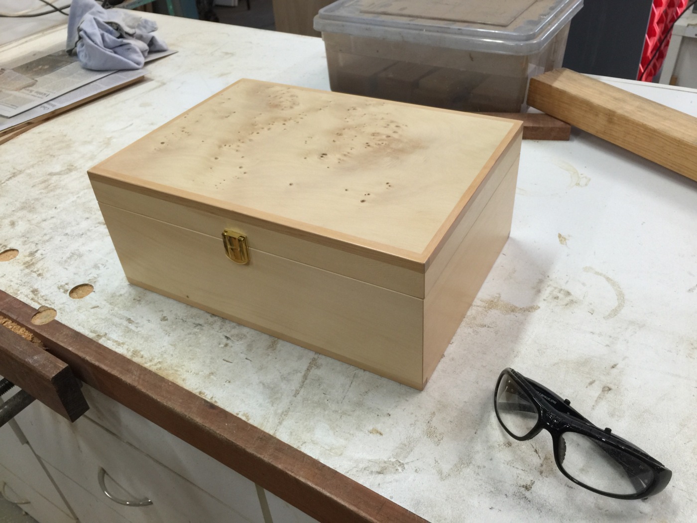 Document box almost complete