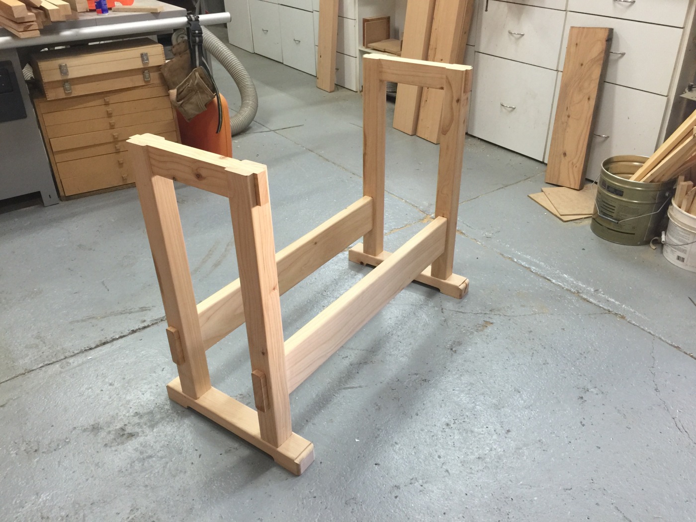 WIP workbench.