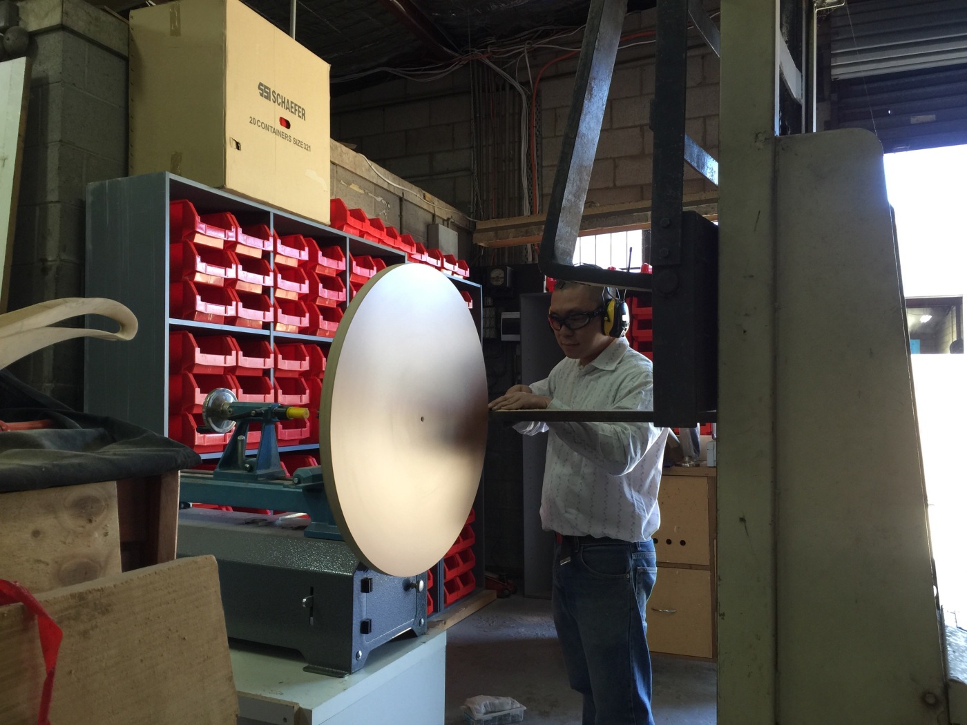 600mm disc sander