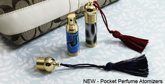 New Perfume Atomizers in stock