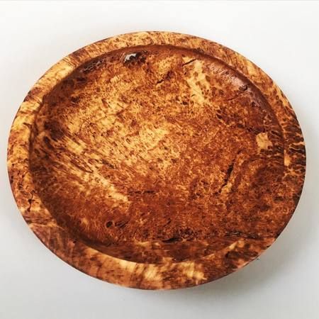 200mm Burl Euclaypus (Swampy Gum) Bowl