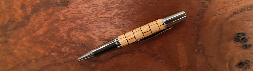 Stretcher Bond Pen Blanks