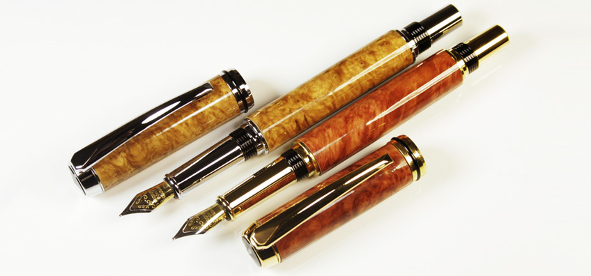 Baron II Fountain Pens have finally arrived